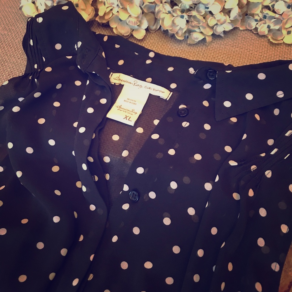American Rag Black/White dress